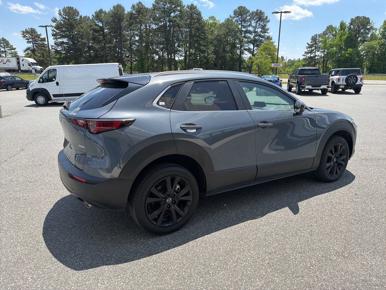 Used 2023 MAZDA CX-30 AWD 2.5 S w/ Preferred Package image 8