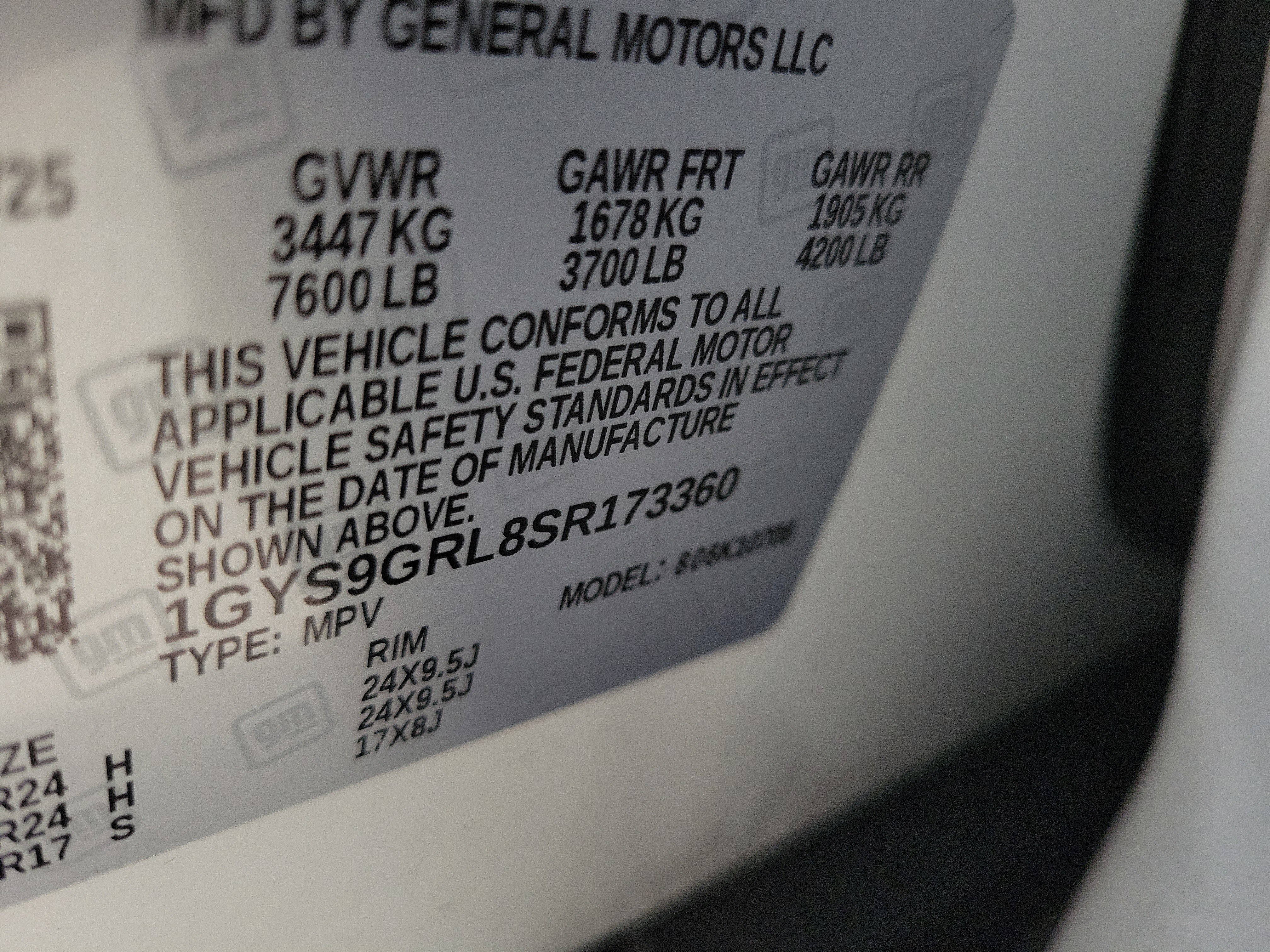 Certified 2025 Cadillac Escalade Sport Platinum image 38