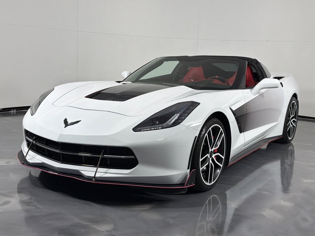 Used 2014 Chevrolet Corvette Stingray Coupe w/ 2LT Preferred Equipment Group RWD image 11