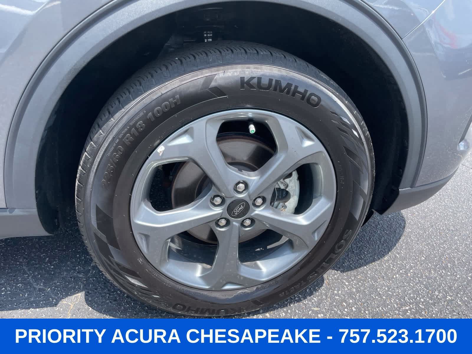 Used 2025 Ford Escape ST-Line AWD/4WD image 24