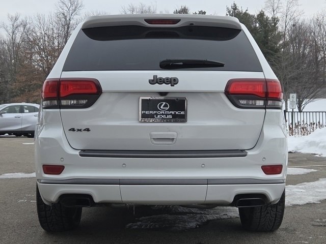 Used 2020 Jeep Grand Cherokee High Altitude image 25