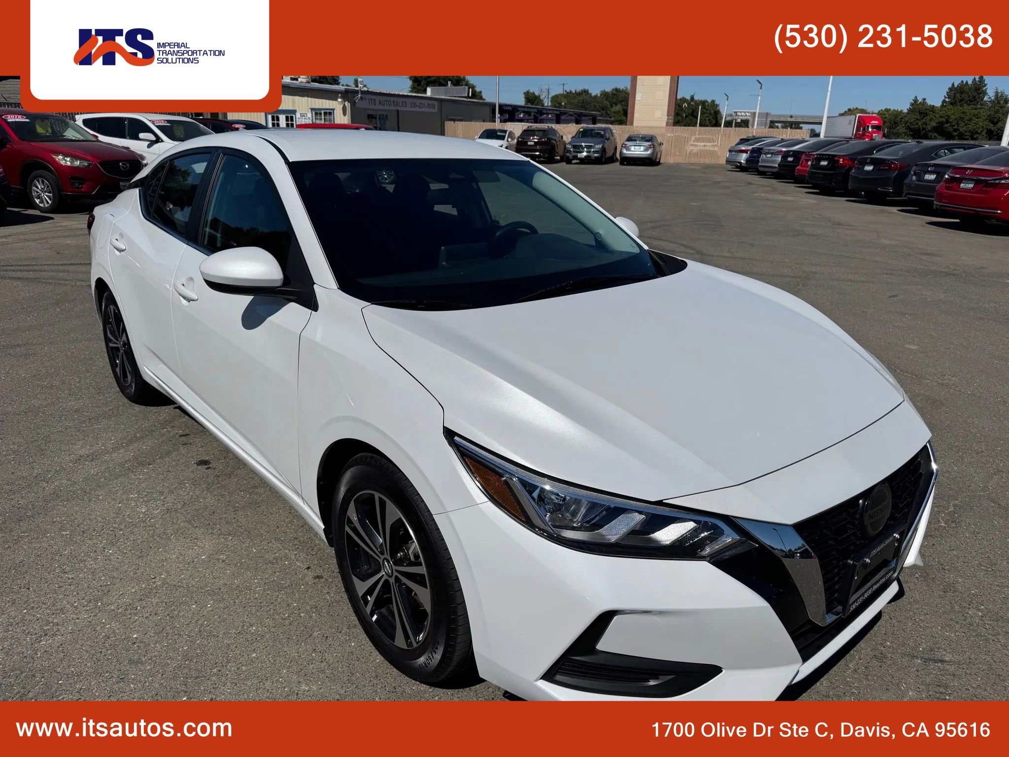 Used 2023 Nissan Sentra SV image 7