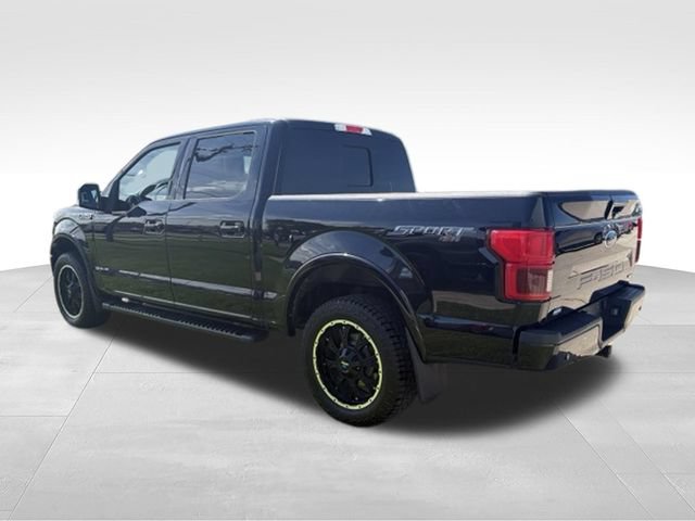 Certified 2019 Ford F150 Lariat w/ Equipment Group 502A Luxury AWD/4WD image 2