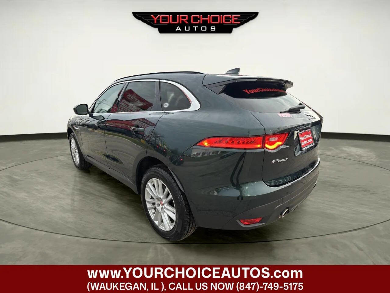 Used 2017 Jaguar F-PACE Prestige AWD/4WD image 3