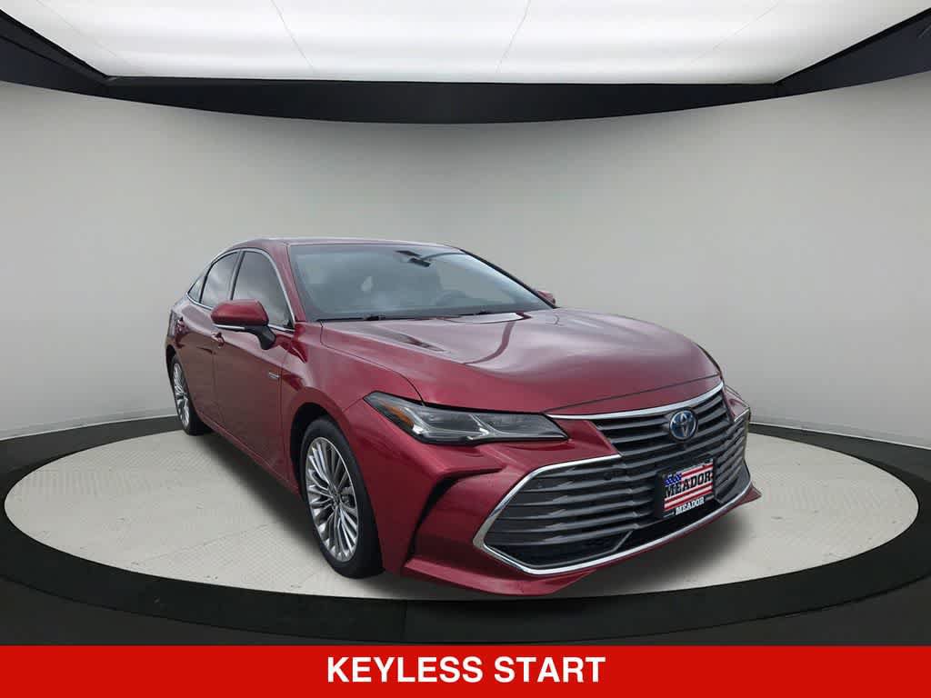 Used 2021 Toyota Avalon Limited w/ Advanced Safety Package FWD image 8
