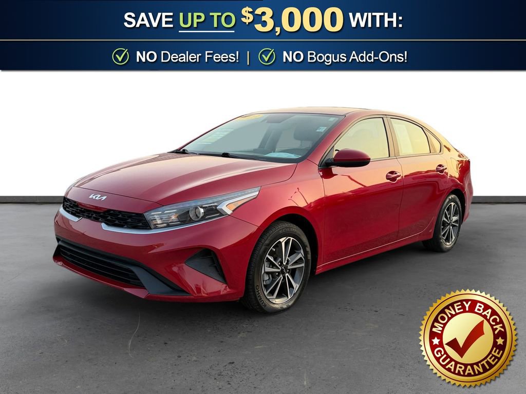 Used 2023 Kia Forte LXS FWD image 1