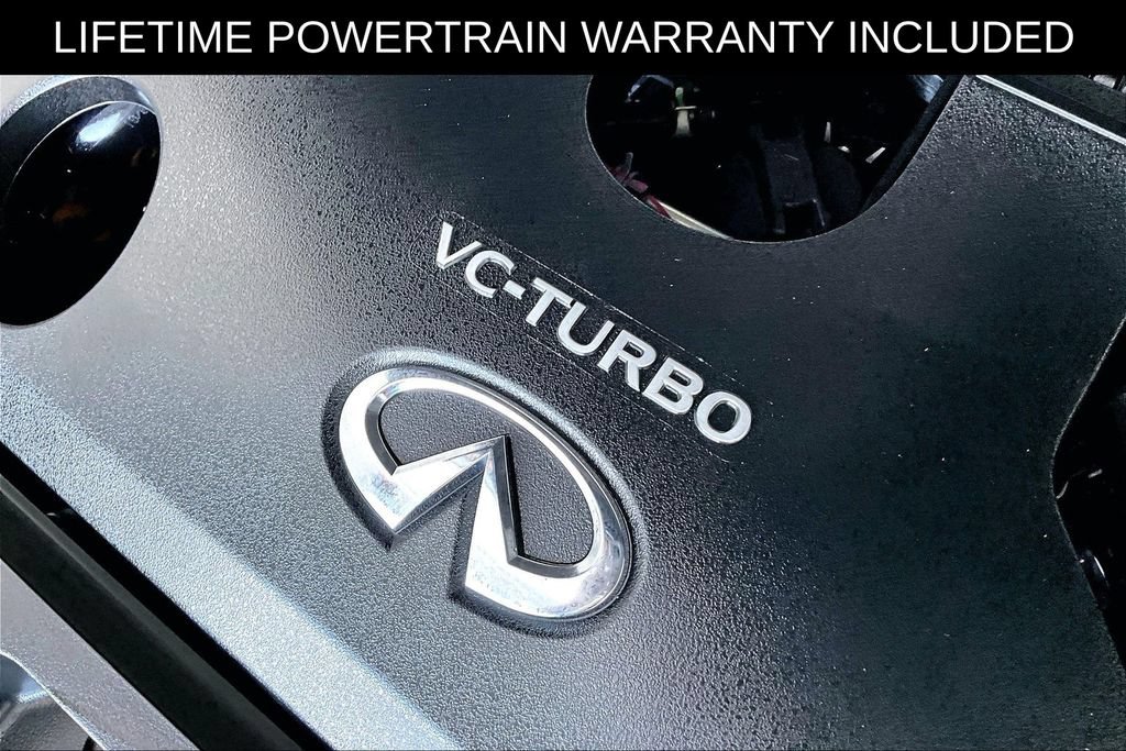 Certified 2025 INFINITI QX55 Sensory w/ Lighting Package AWD/4WD image 42