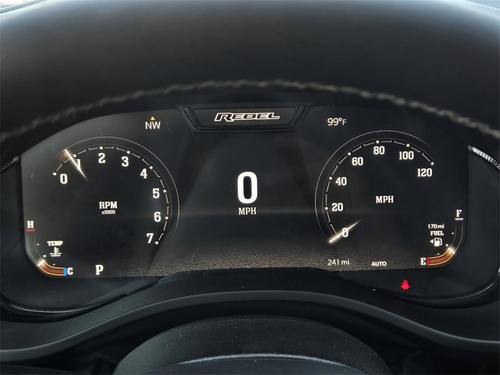 New 2026 RAM 1500 Rebel w/ Rebel Level 2 Equipment Group image 22