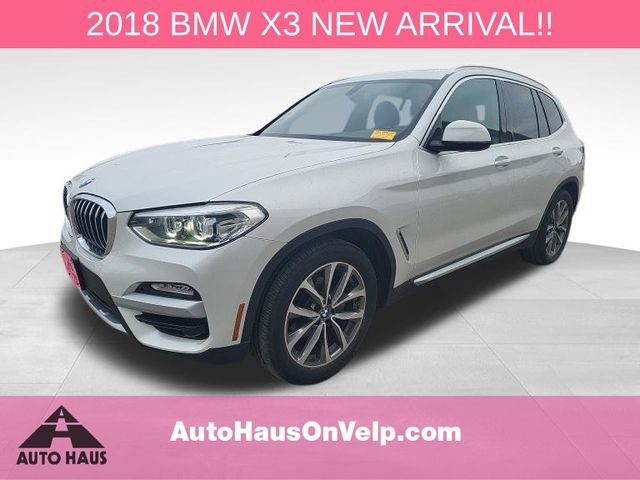 Used 2018 BMW X3 xDrive30i image 1