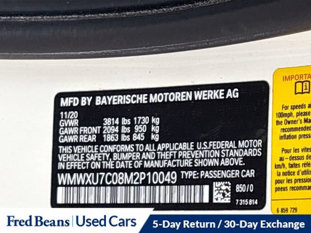 Used 2021 MINI Cooper 4-Door Hardtop FWD image 39