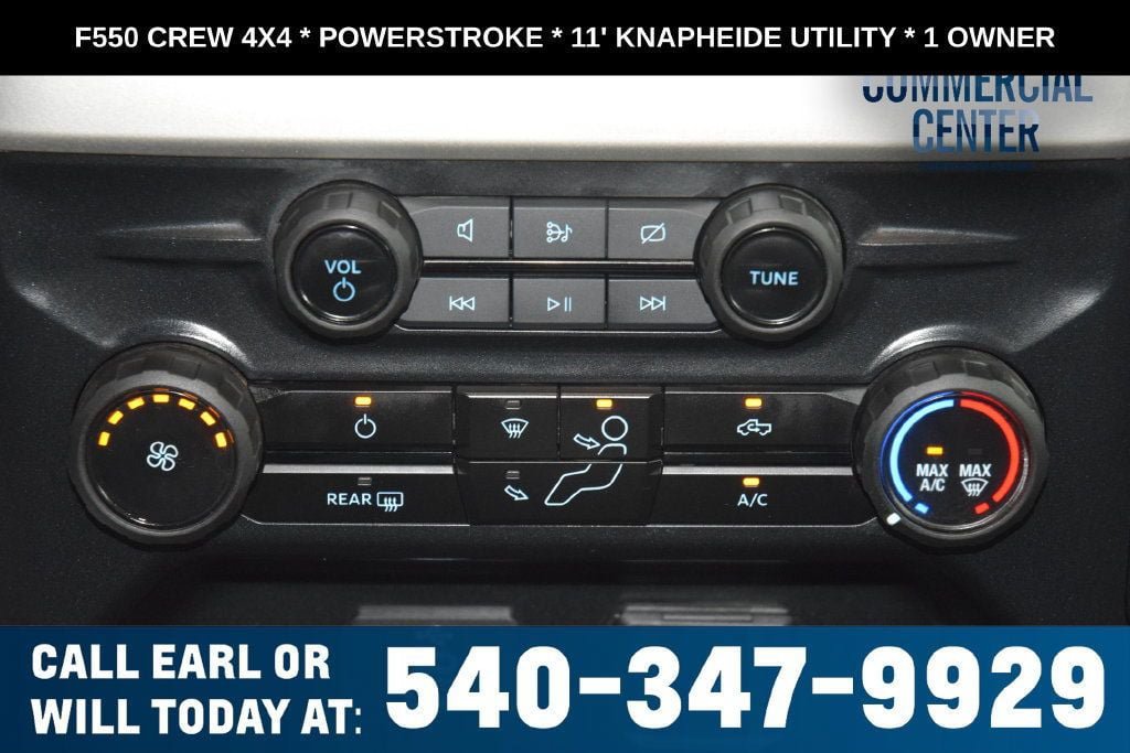 Used 2024 Ford F550 4x4 Crew Cab Super Duty image 24