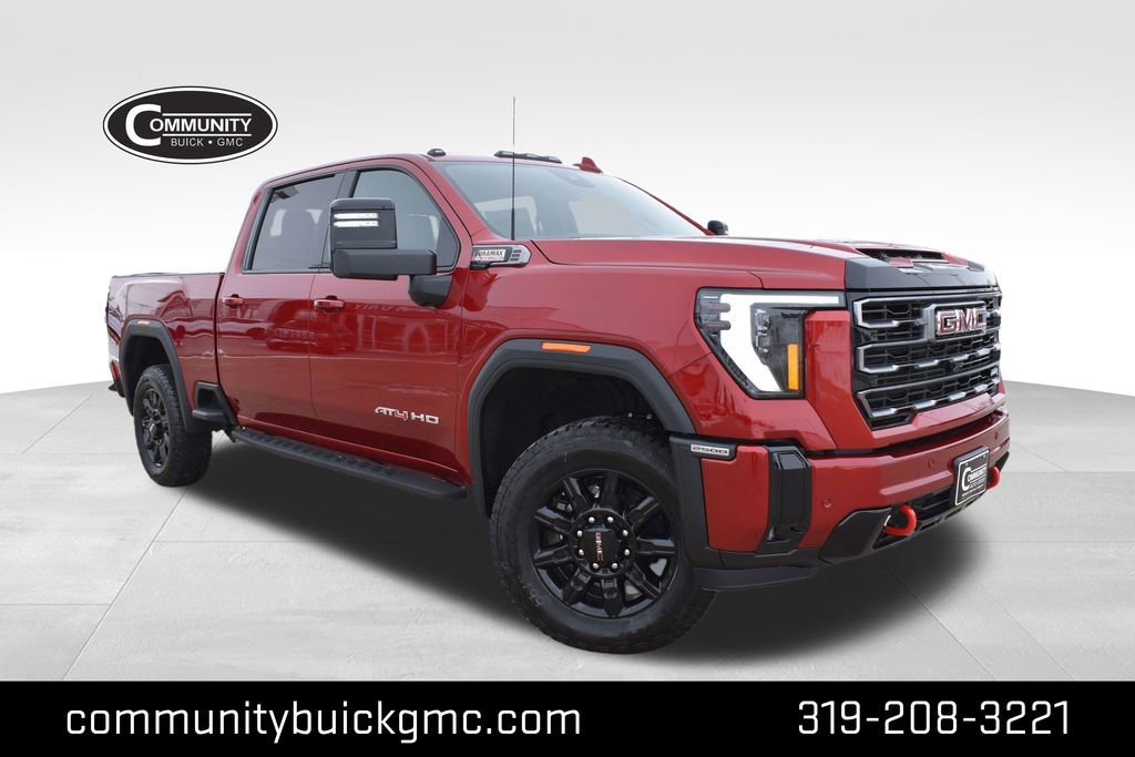 New 2026 GMC Sierra 2500 AT4 w/ AT4 Premium Plus Package image 1