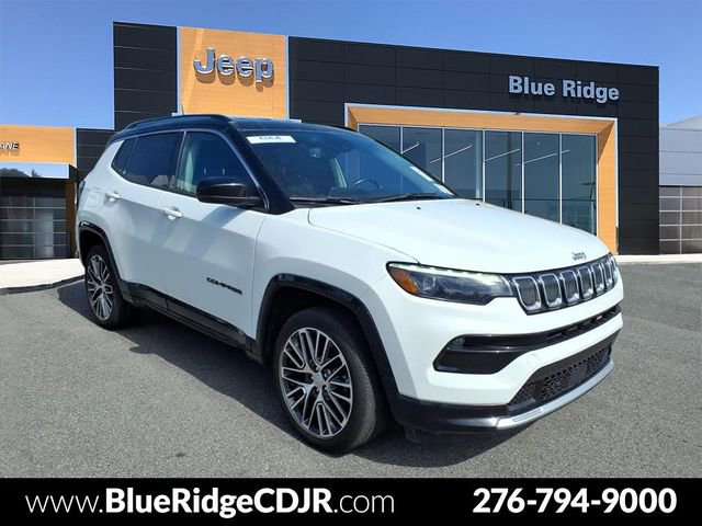 Used 2022 Jeep Compass Limited w/ Elite Group AWD/4WD image 1