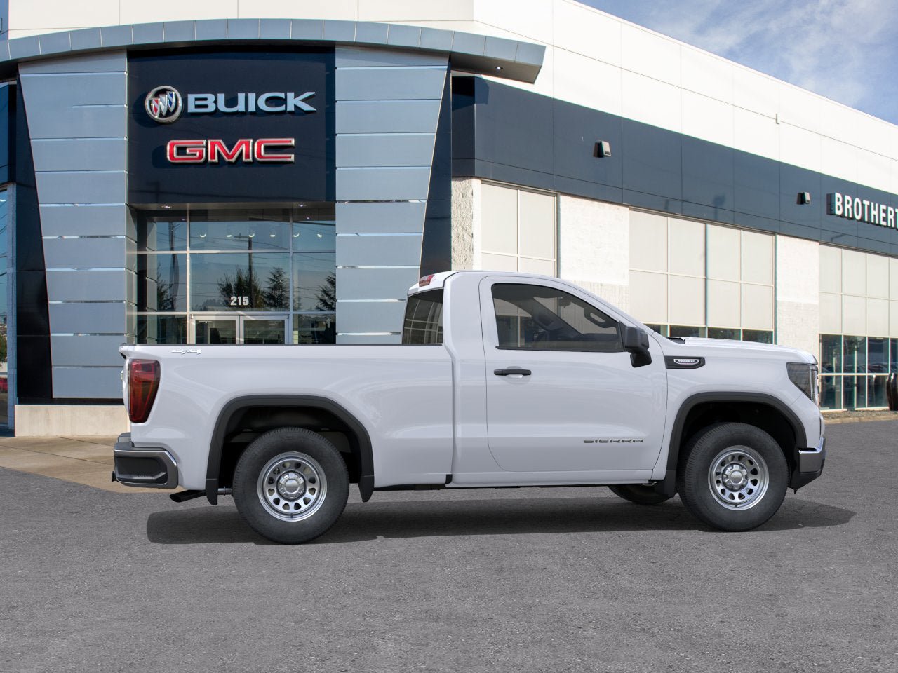 New 2026 GMC Sierra 1500 Pro w/ Pro Value Package AWD/4WD image 5