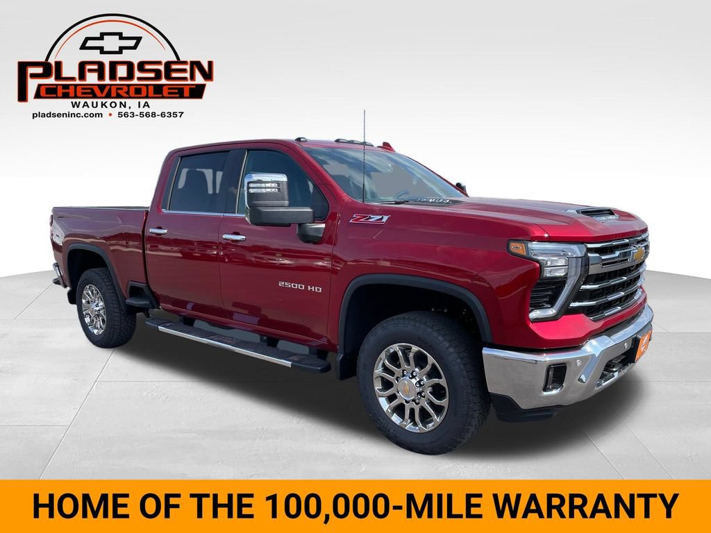 New 2026 Chevrolet Silverado 2500 LTZ w/ LTZ Convenience Package AWD/4WD image 7