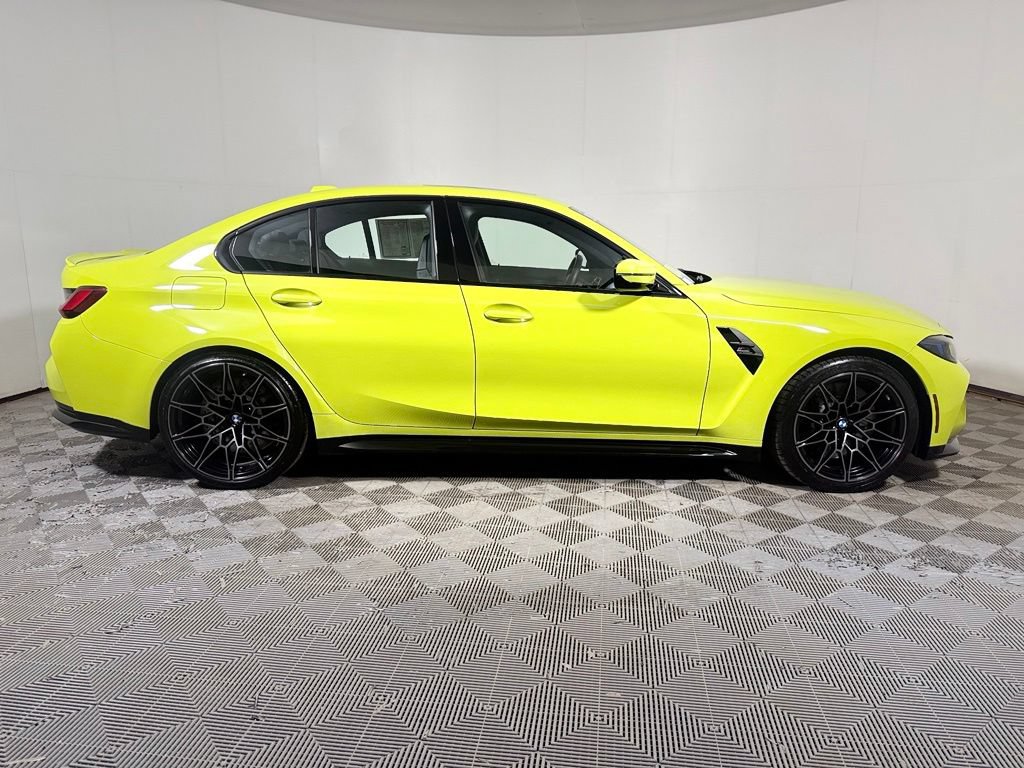 Used 2025 BMW M3 Competition w/ Executive Package AWD/4WD image 8