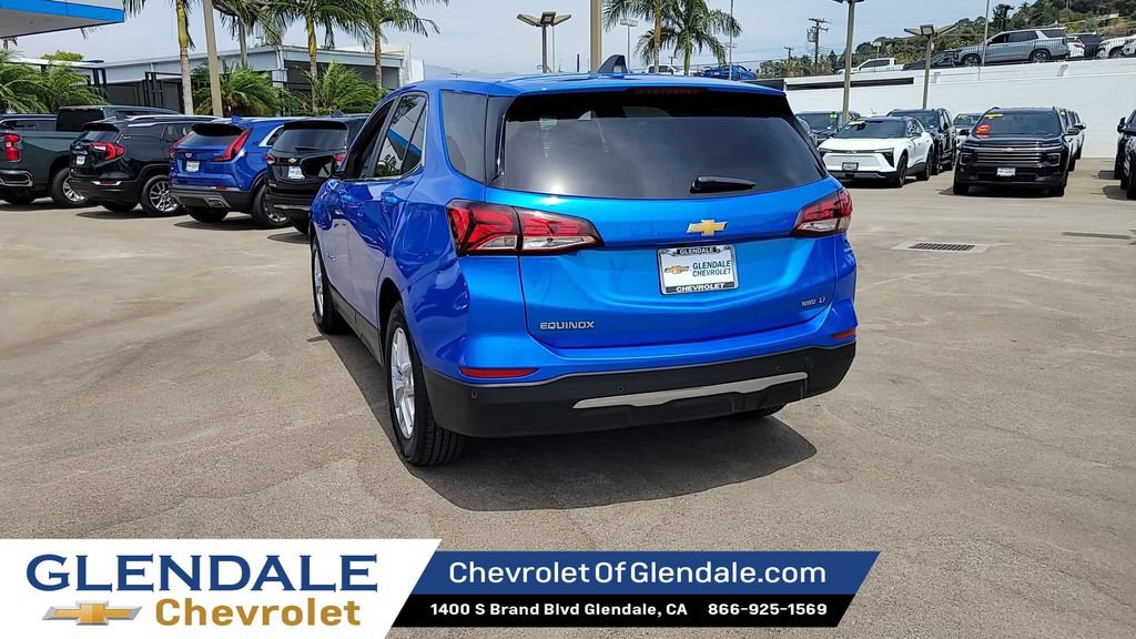 Certified 2024 Chevrolet Equinox LT AWD/4WD image 7