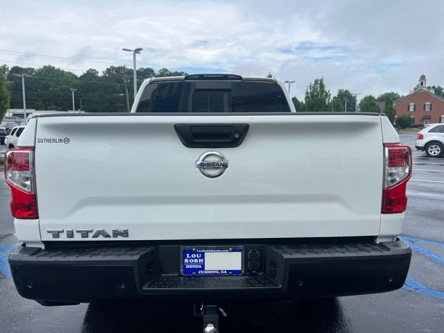 Used 2021 Nissan Titan S w/ S Utility Package RWD image 5