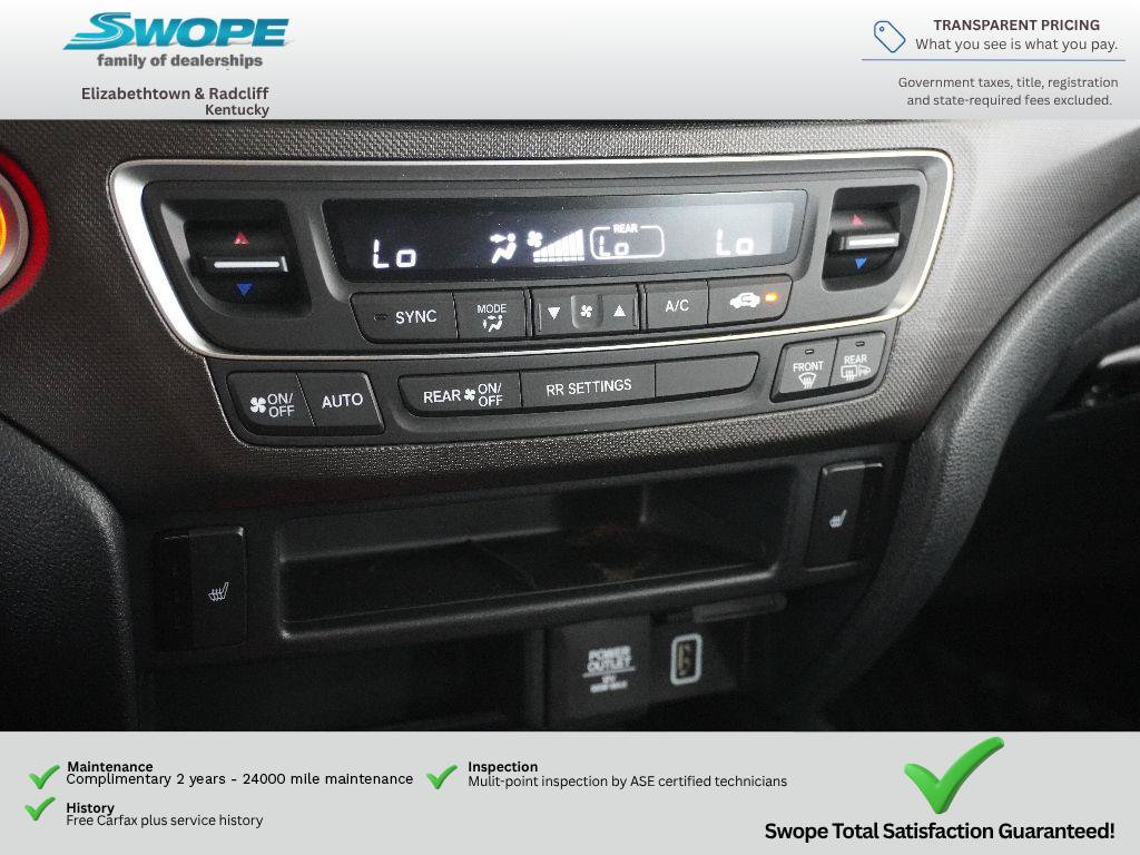 Used 2022 Honda Passport TrailSport image 23