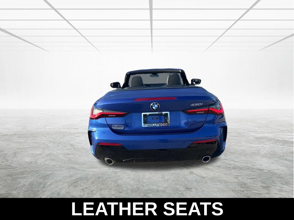 Used 2025 BMW 430i Convertible RWD image 6
