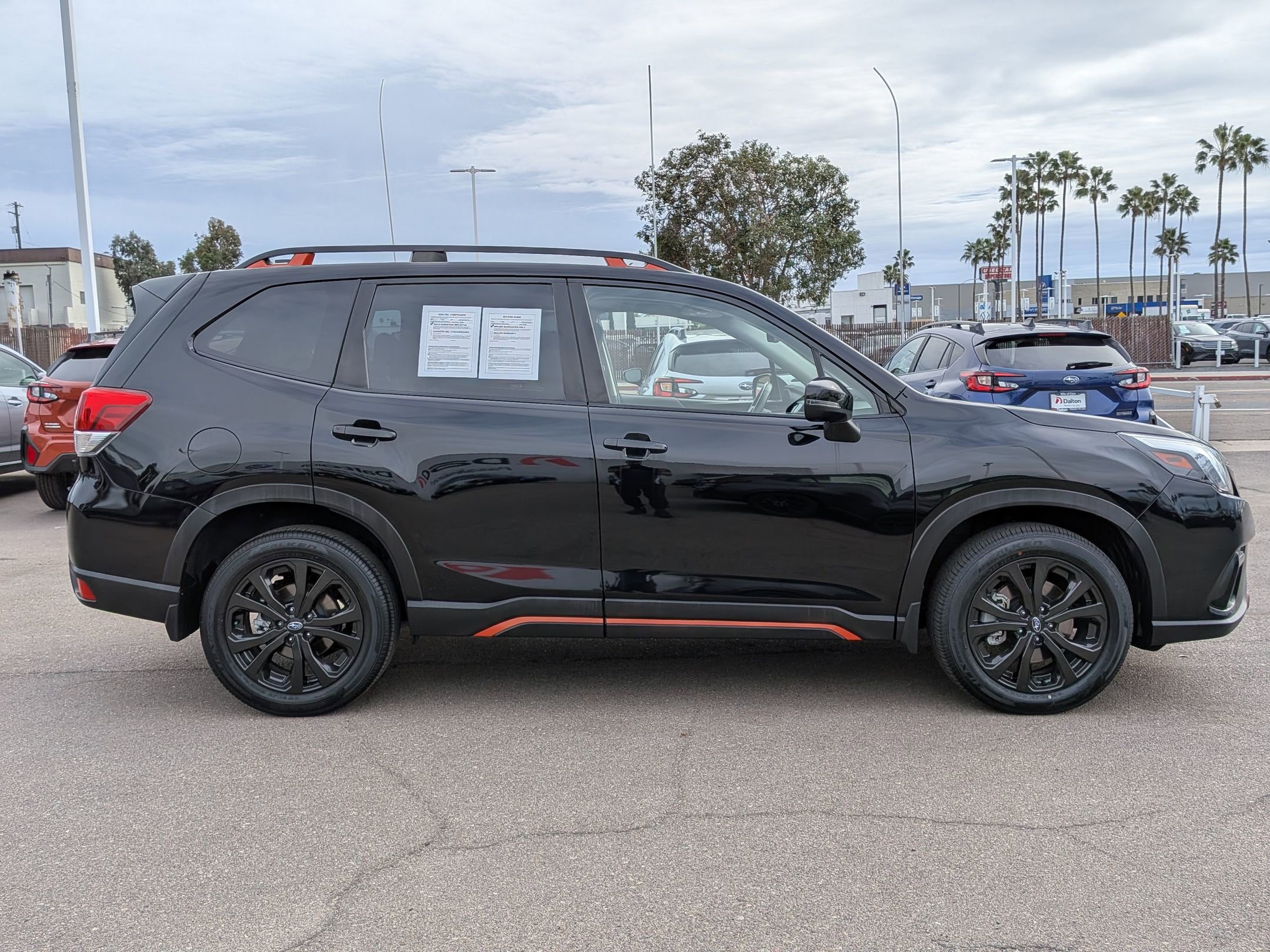 Certified 2022 Subaru Forester Sport w/ Popular Package #3 image 5