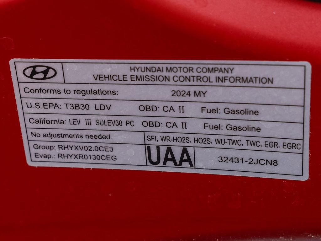 Used 2024 Hyundai Elantra SEL FWD image 31