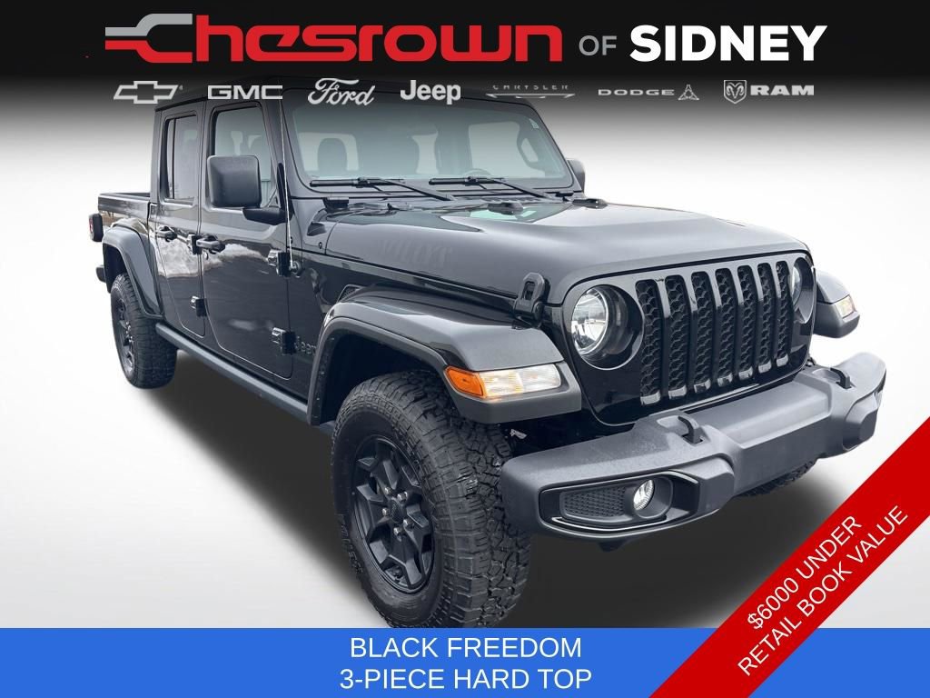 Used 2023 Jeep Gladiator Willys image 7