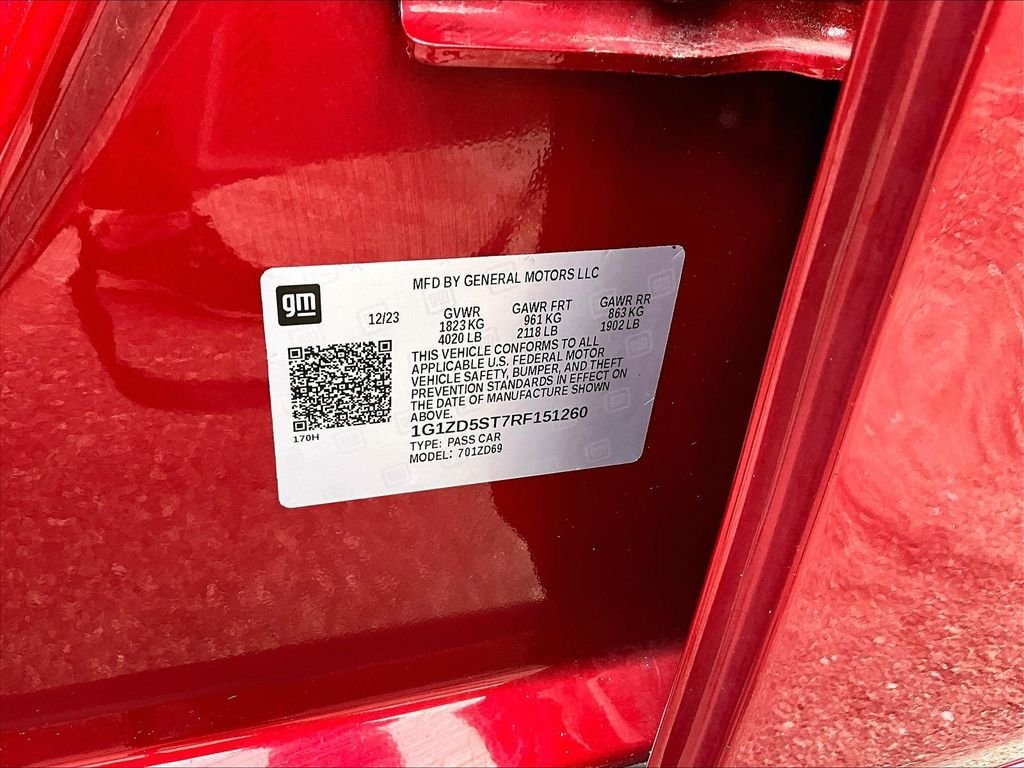 Used 2024 Chevrolet Malibu LT FWD image 36