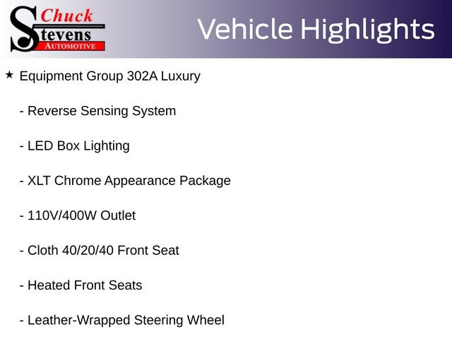 Used 2016 Ford F150 XLT w/ Equipment Group 302A Luxury image 10