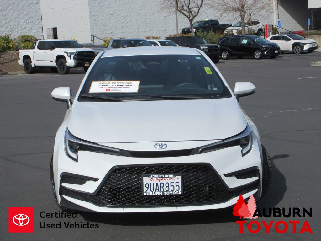 Certified 2025 Toyota Corolla SE w/ Convenience Package image 17