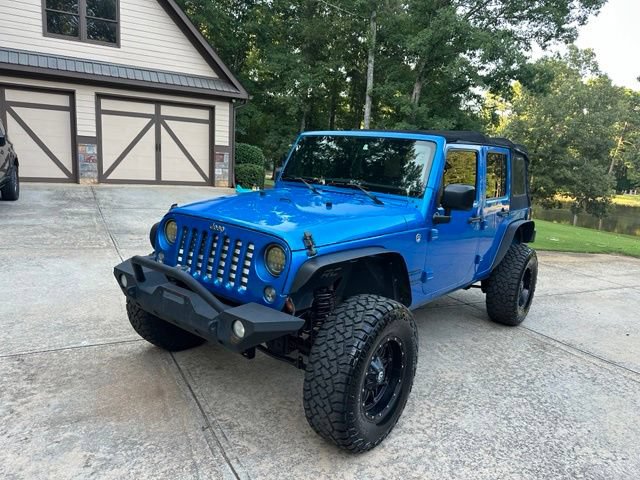 Used 2015 Jeep Wrangler Unlimited Sport w/ Quick Order Package 24S AWD/4WD image 15