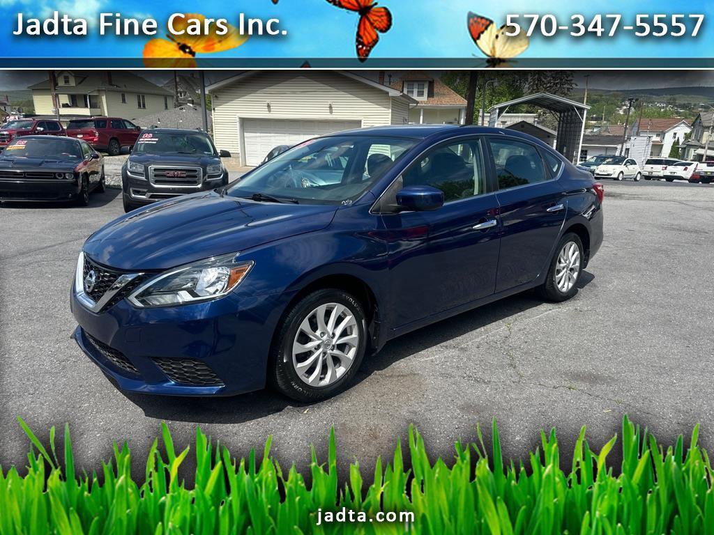 Used 2019 Nissan Sentra SV image 1
