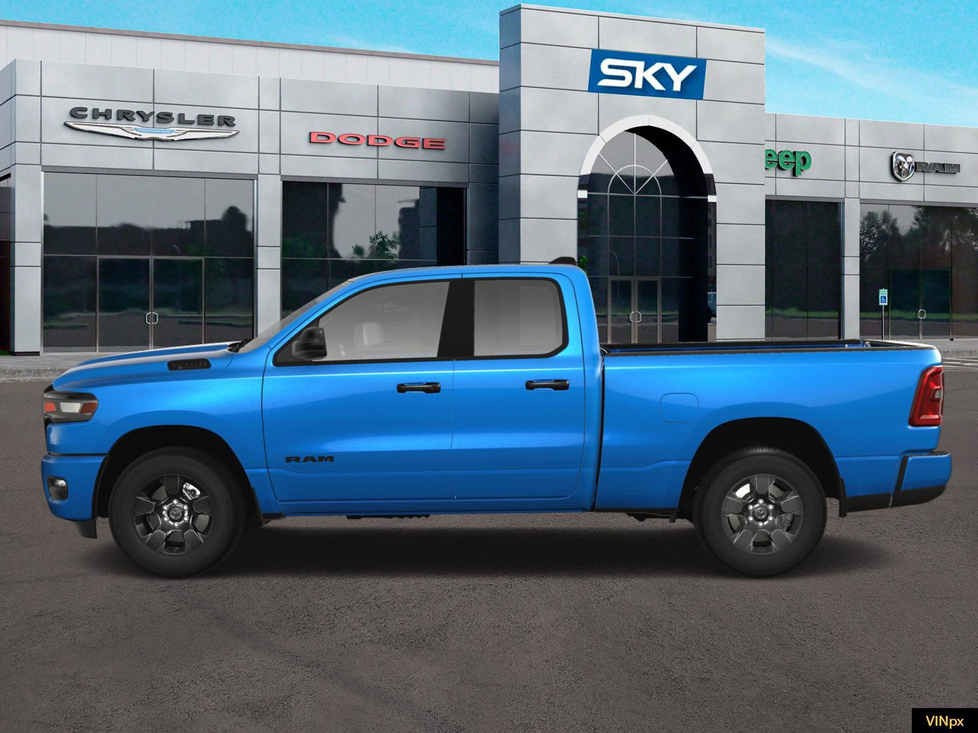 New 2025 RAM 1500 Tradesman w/ Night Edition image 3