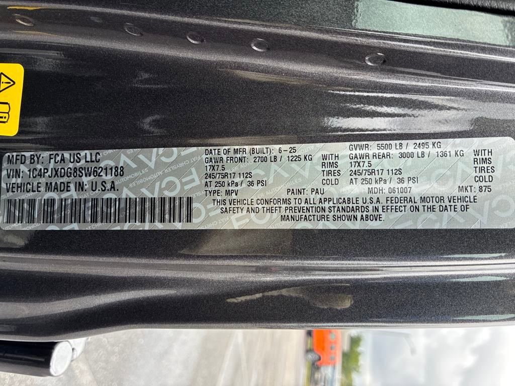 New 2025 Jeep Wrangler Sport S image 29