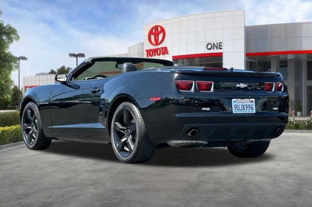 Used 2012 Chevrolet Camaro LT RWD image 6