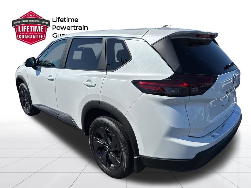 New 2026 Nissan Rogue SV FWD image 7