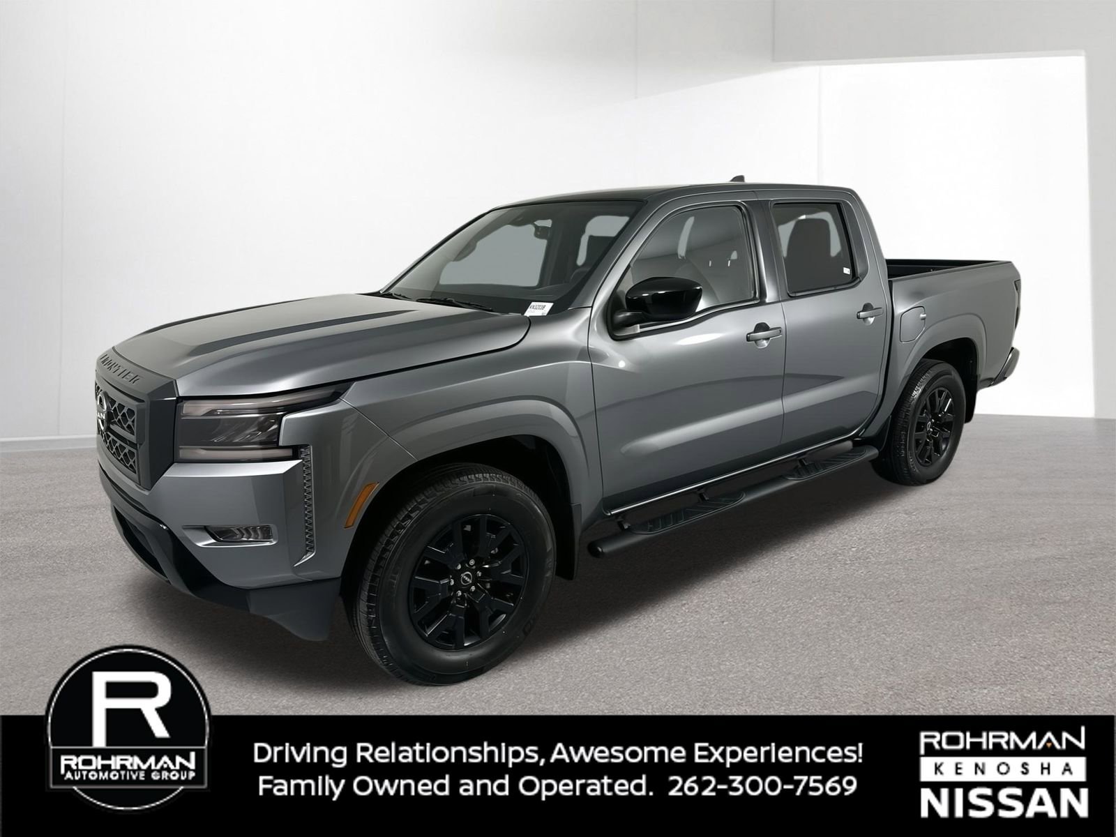 Used 2023 Nissan Frontier SV w/ Midnight Edition Package