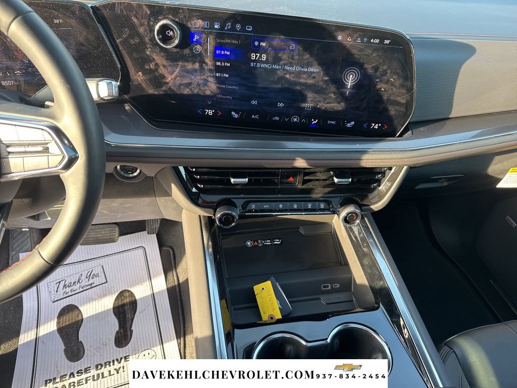 Used 2025 Chevrolet Tahoe RST w/ Comfort Package image 15