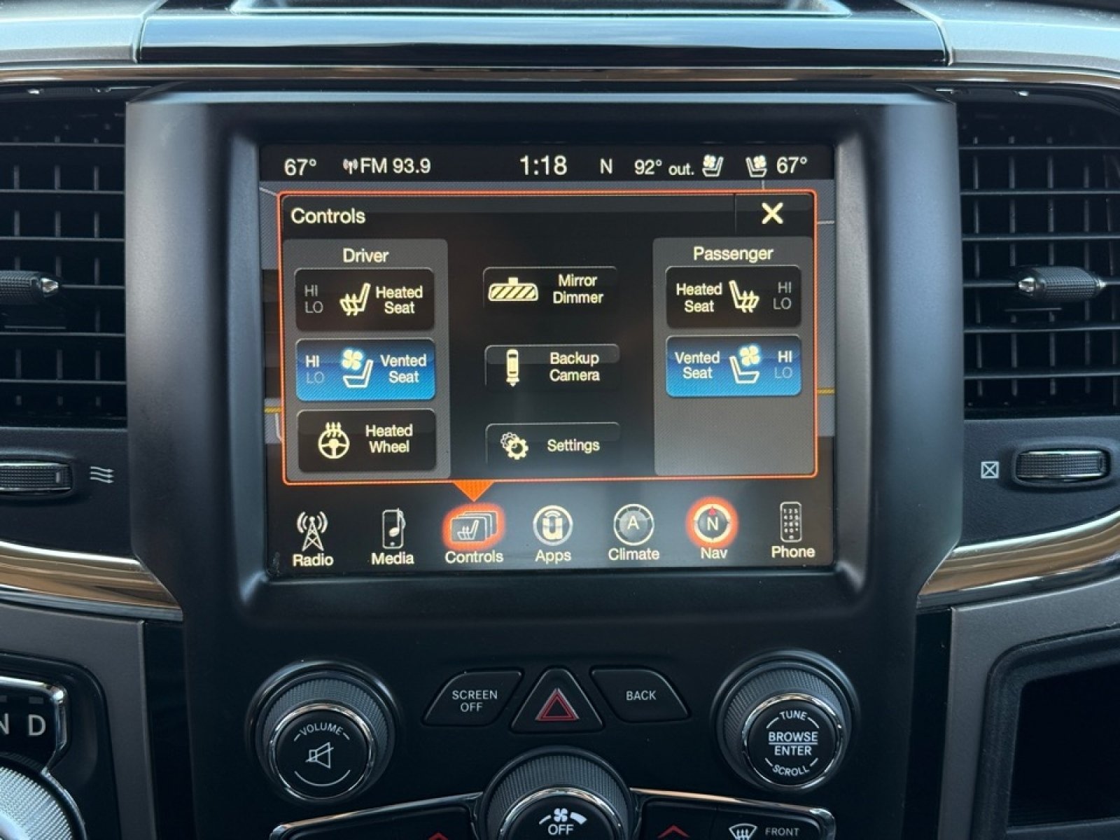 Used 2017 RAM 1500 Sport w/ Sport Premium Group AWD/4WD image 16