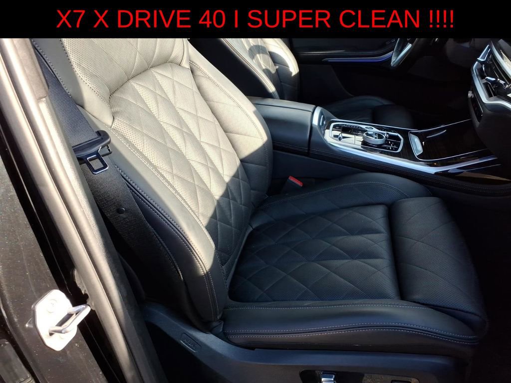 Used 2023 BMW X7 xDrive40i w/ Executive Package image 8