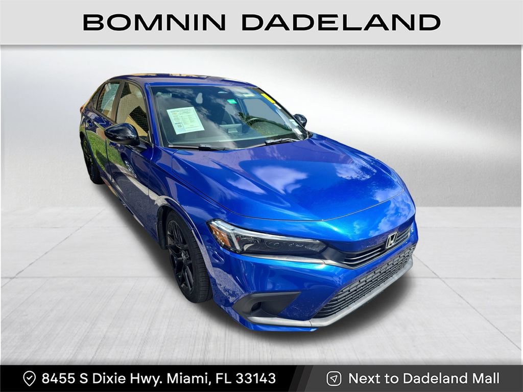 Used 2022 Honda Civic Sport