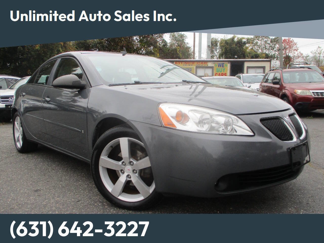 Used 2008 Pontiac G6 GT w/ Premium Package
