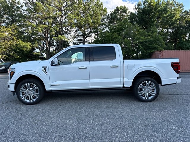 New 2025 Ford F150 Platinum w/ Equipment Group 703A Plus image 4