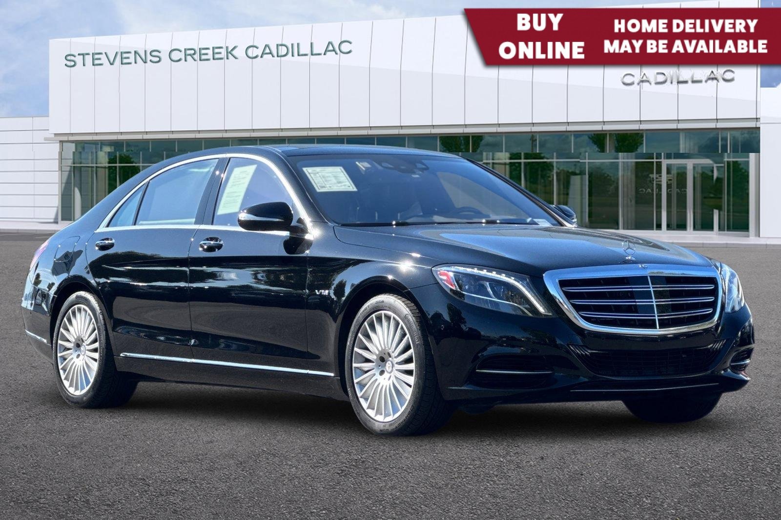 Used 2015 Mercedes-Benz S 600