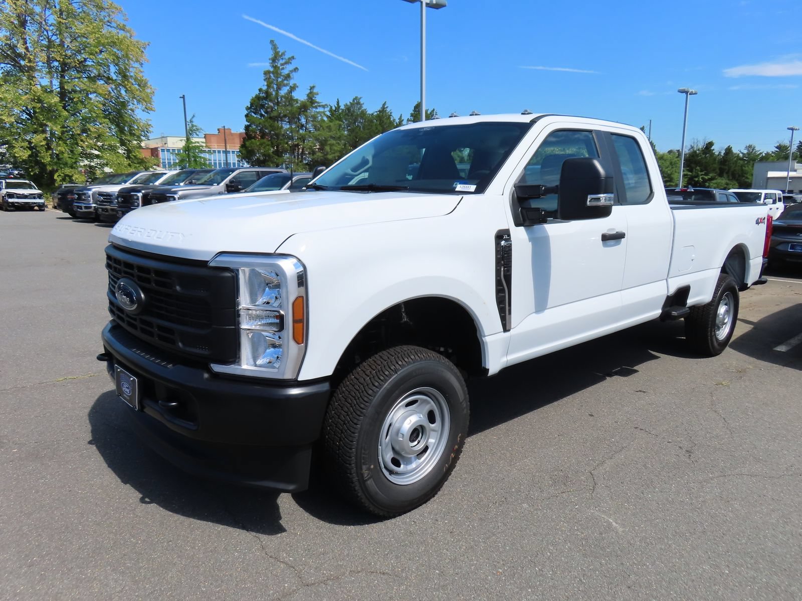 New 2026 Ford F250 XL AWD/4WD image 3