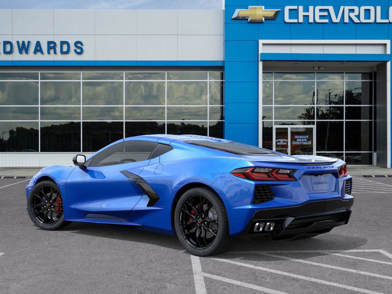 New 2026 Chevrolet Corvette Stingray Coupe w/ 1LT image 3