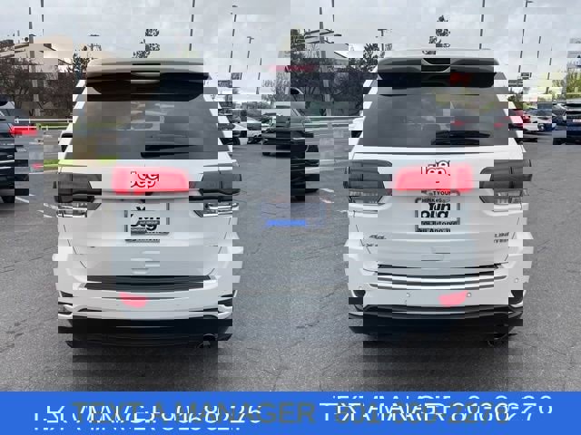 Used 2022 Jeep Grand Cherokee Limited image 4