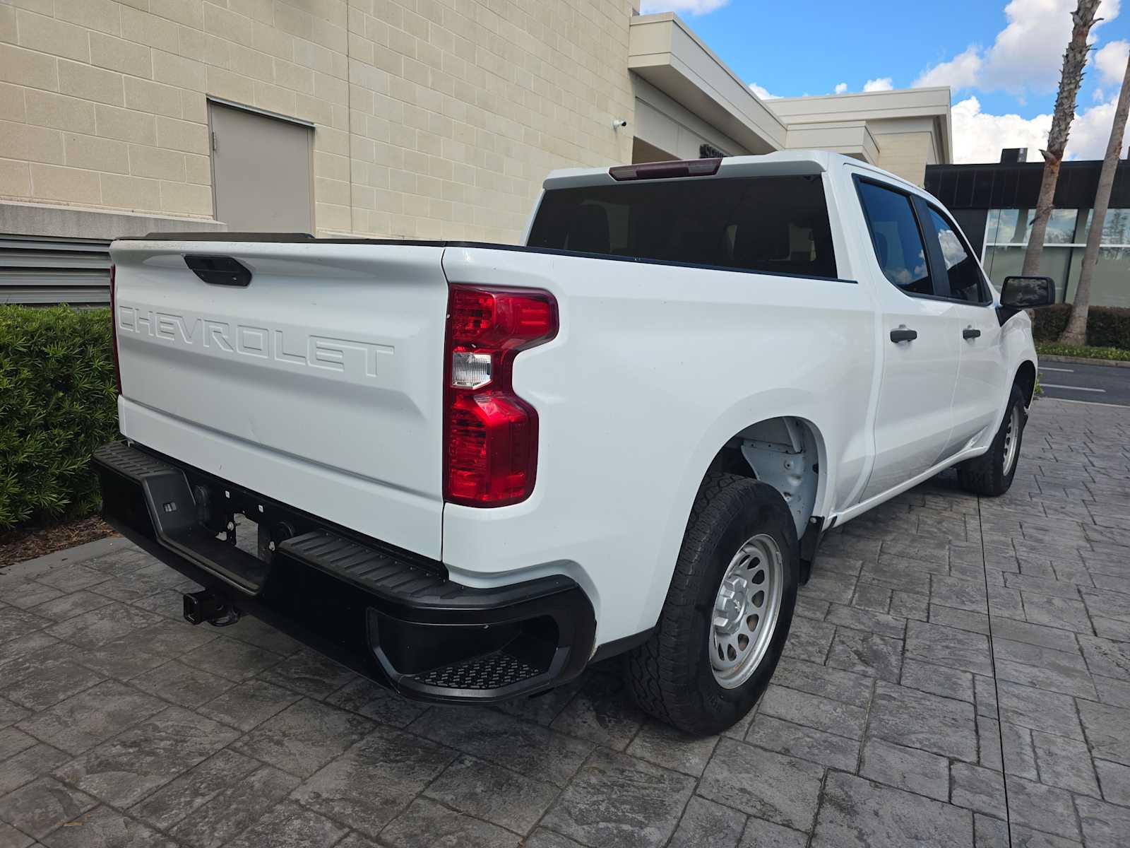 Used 2021 Chevrolet Silverado 1500 W/T w/ WT Value Package RWD image 3