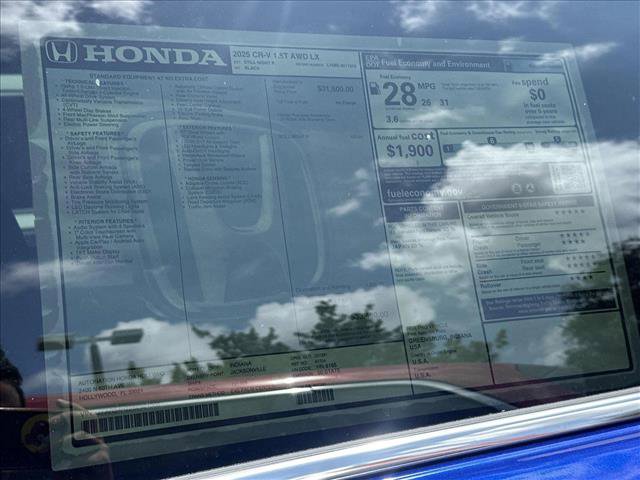 New 2025 Honda CR-V LX image 18