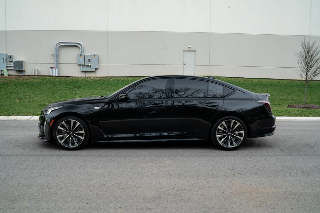 Used 2024 Cadillac CT5 V Blackwing w/ LPO, Bronce Accent Package image 2